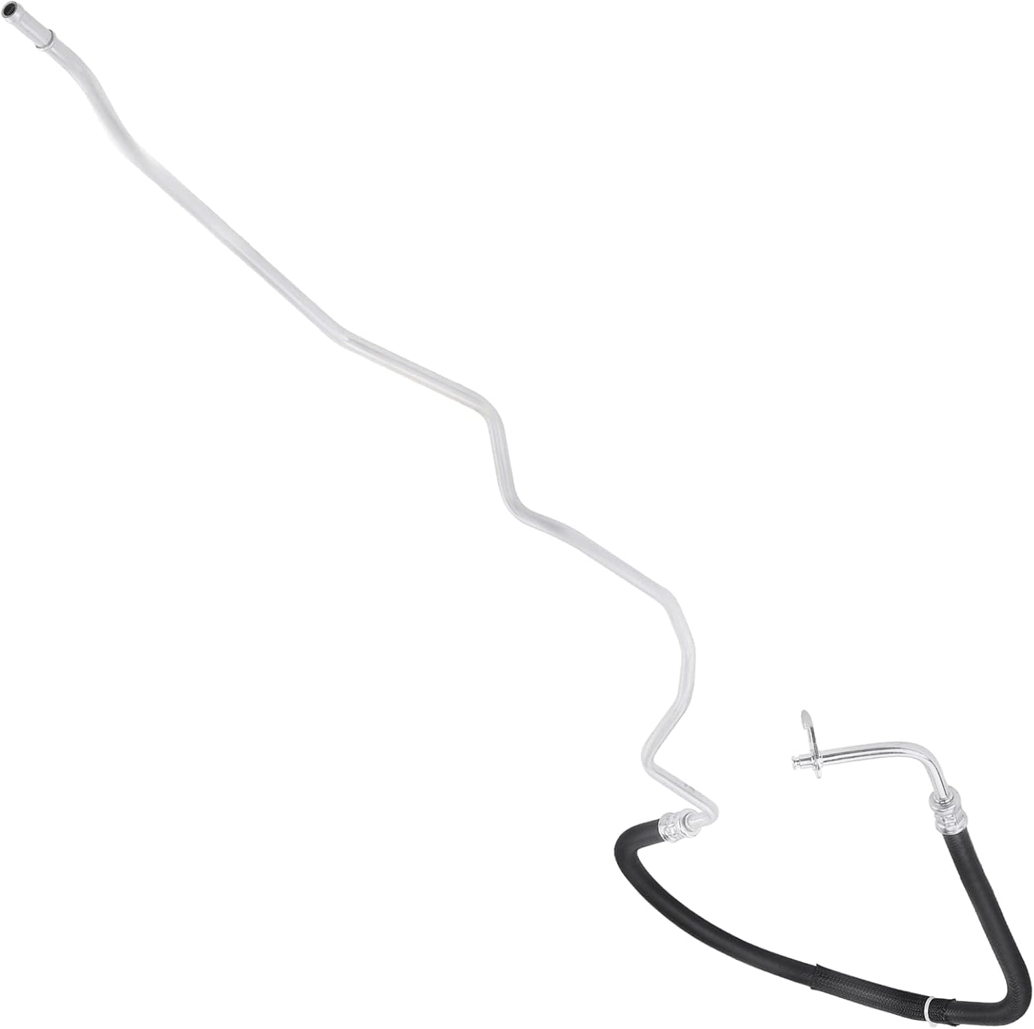 A-Premium Power Steering Return Hose Line Assembly Compatible with Ford Five Hundred, Freestyle & Mercury Montego 2005 2006 2007, 3.0L, Gear To Pipe