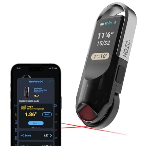 HOZO NeoRulerGO Laser Digital Tape Measure Cover