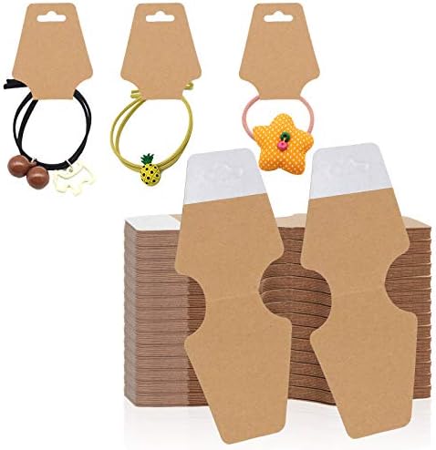 LISHINE 400 Pcs Necklace Cards with Adhesive, Keychain Display Cards for Packaging, Bracelet Display Card for Selling, Tags, Jewelry Display Cards for Selling Bracelets, Small Business Supplies
