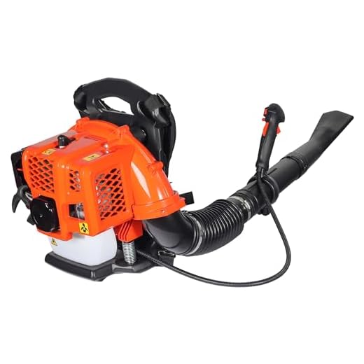 WilTec 1.7HP 1.2L Petrol Backpack Blower