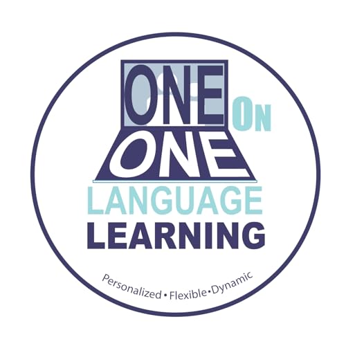 Page de couverture de One On One English Podcast