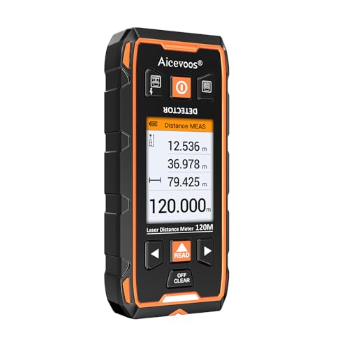 Aicevoos Rilevatore, Sensore Elettronico 2 In 1, Scanner da Parete,