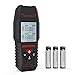 EMF Meter Meterk Electric Field and Magnetic Field Radiation Handheld Mini Digital LCD Temperature EMF Detector Dosimeter Tester