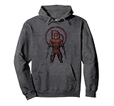 15MARV305 Marvel Daredevil Shadow Blind Perfect Vision Sweat à Capuche