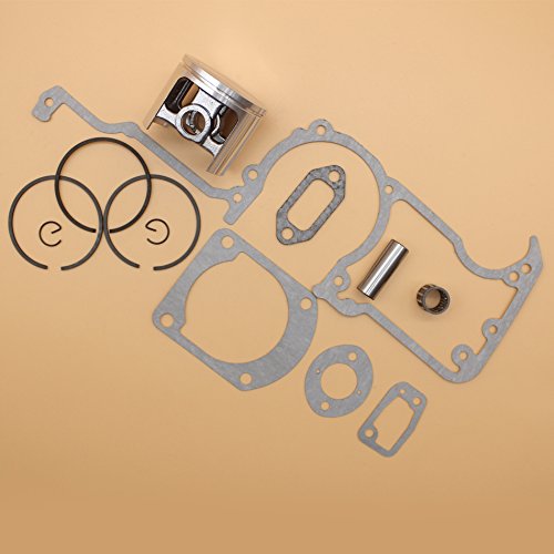 Kit Pistone 45mm E Segmenti Per Motoseghe Husqvarna 50 51 – Haishine (Nuovo)