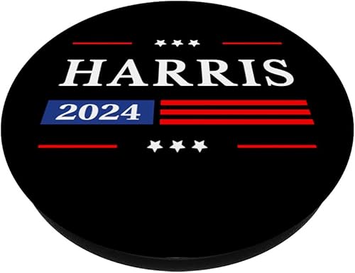 Miniatura 2 de 2024 Joe Biden Kamala Harris Elección 2024 Presidente PopSockets Swappable PopGrip