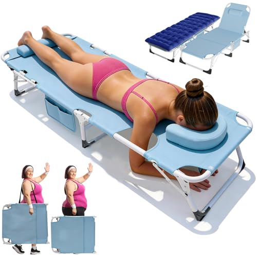 ABORON 3-in-1 Sun Tanning Chair