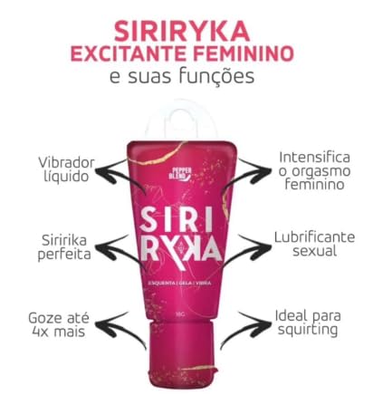 Gel Excitante Siriryka