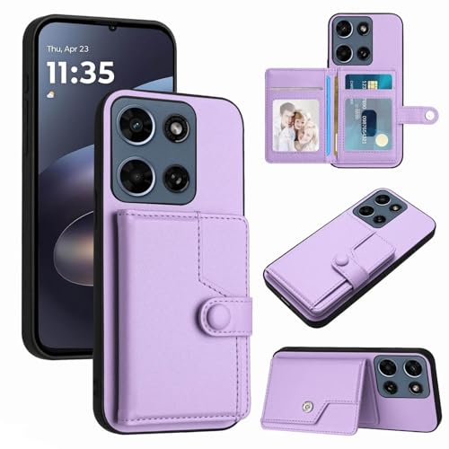 Étui de téléphone pour Moto G 2026 protection TPU double couche RFID