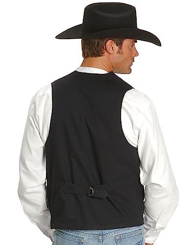 Scully Men's Rangewear Cotton Canvas Vest2