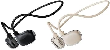 PDATEchnology Earbuds Bluetooth Headset AZ-BN06 (2 Different Colors) (powder)