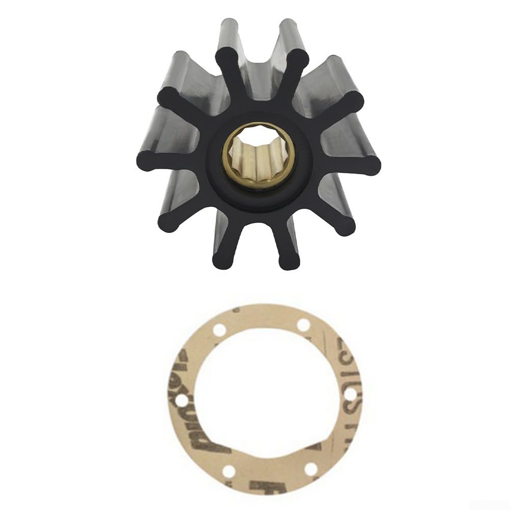 Pour Jabsco 17937 0001 P Profile Y Kit de turbine conçu pour remplacer les unités OEM dans les moteurs Volvo pour Perkins CAT Johnson