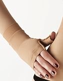 Allegro 20-30 mmHg Compression 66 Gauntlet Wrist Brace – Hand Support Garment for Edema and Post-Surgery Comfort with Firm Support Ideal for Daily Use