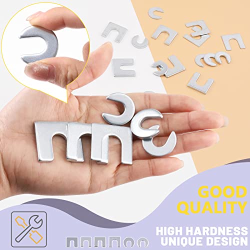 Swpeet 152 Stück verzinkte Universal-Karosserie-Shim-Sortimentskit, Karosserieausrichtung, Karosserieausrichtung, Schienen für Körperteile oder Camber