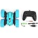 Demeras Auto da Corsa acrobatica Regalo di Compleanno per Bambini Giochi per Adolescenti Bambini(Blue)