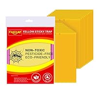 Algopix Similar Product 2 - Faicuk 20 Pack Dual Sided Yellow Sticky