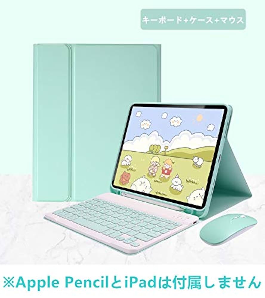 Amazon.co.jp: マウス付き iPadAir11インチ M3 M2 キーボード