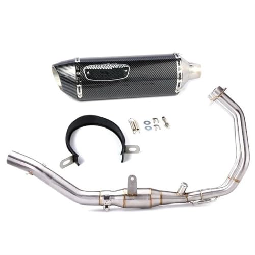 Tuyau connexion lien moto CBR500R raccord échappement CB500X collecteur 2013-2019