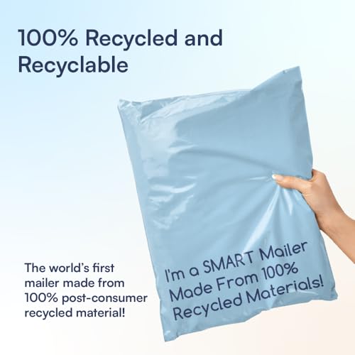 Enveloppes d'expédition imperméables Smart Mailer protégeant vos envois