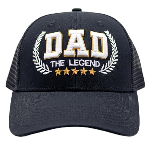 Gifts for Dad's from Daughter Son Wife Birthday Gifts for Men for Dad Worlds Best Dad Hat Gifts for Men Dad Black