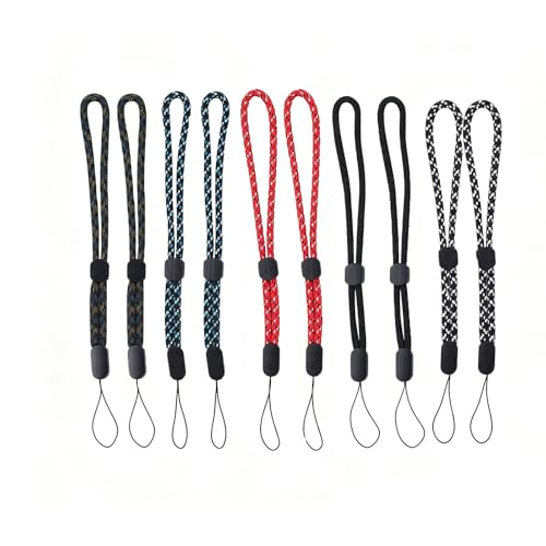 [Mirhua] �n���h�X�g���b�v �l�C���i ���������\ �����h�~ �g�уX�g���b�v USB������ �}�X�R�b�g �g�ѓd�b �L�[�Ȃǂɂ��K�� ����20cm (10�Z�b�g)