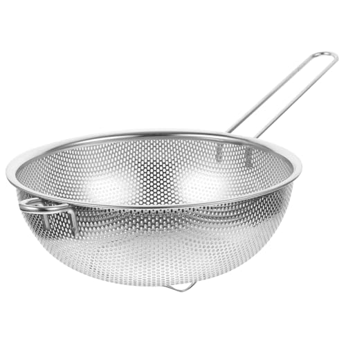 ULTECHNOVO Cesta Coladora Inoxidable De Colador Para Escurrir Verduras y Pasta Drenaje