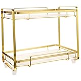 Étagère pour salle de bain : le support de rangement a plus d'espace de stockage, peut être installé facilement et peut être placé à d'autres endroits selon vos besoins, étagère de comptoir de salle de bain