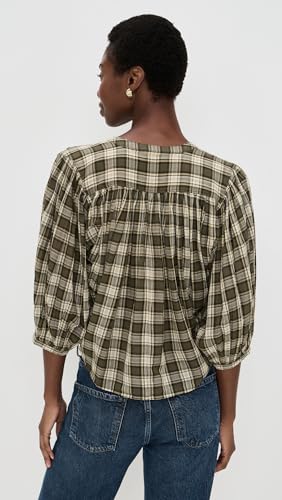 Madewell Women's Balloon-Sleeve Top3
