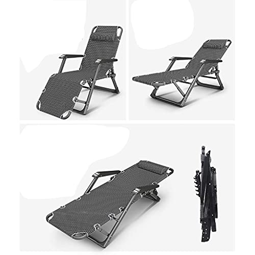 Chaises portables zéro gravité pliantes pour pause déjeuner - 5