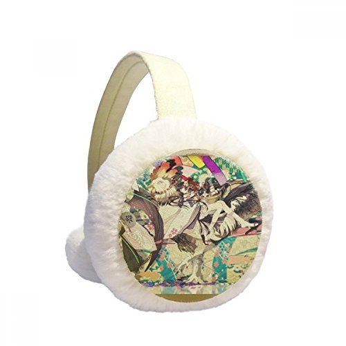 Orejeras de invierno Onmyoji de dibujos animados el regalo original de felpa unisex