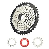 CYSKY 8速カセット 8スピード 11-40 カセットフィット マウンテンバイク ロードバイク MTB BMX Sram Sunrace Shimano ultegra xt (軽量)