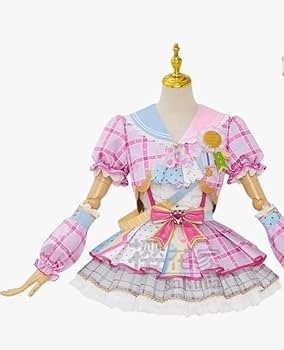 Amazon.co.jp: LoveLive!アイドル衣装編 UR SR 小泉花陽コスプレ