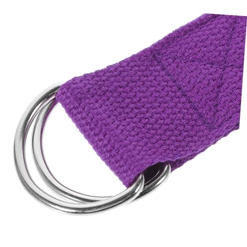 5stuks Verstelbare Yoga Strap Niet-elastische Oefenband Voor Schouders Rug Benen Veelzijdige Fitnessaccessoire Voor Yoga Training - Afbeelding 5