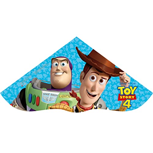 X Kites SkyDelta® 42 Toy Story 4 Poly 42 in. Delta Kite, 42 Inches Wide