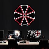 MAHiYEE Umbrella Corporation Neon Signs for Wall Decor,USB Powered Neon Sign for Bedroom Living Room