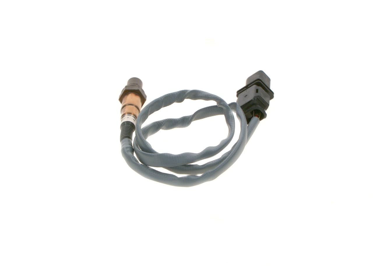 Bosch 0258017099 - Sonda Lambda Original, con Conector Específico | Compatible con: BMW 1, 1 Cabriolet, 1 Coupe, 3, 3 Cabriolet, 3 Coupe, 3 Touring, 5, 5 Touring, 5 Touring, 6, 6 Cabriolet