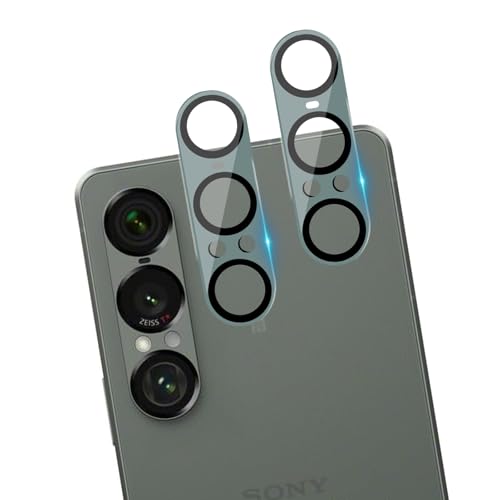 Xperia 1 VII JtByA~+KXzY یJo[ ϏՌ IoI[o[h~ Sʕی ߗYیtB [2] (O[)