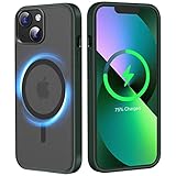 【MEHR KOMPATIBLES MAG-SAFE ZUBEHÖR】 Diese handyhülle für iphone 13 hat einen eingebauten superstarken Magnetring, der perfekt mit allen Mag-Safe Zubehörteilen (Geldbörsen, Ladegeräte, mobile Stromversorgung und magnetische Autohalterungen usw.) zusammenarbeitet und kabelloses Aufladen ermöglicht, ohne dass die Hülle entfernt werden muss. Er dockt automatisch und präzise an und haftet sicher. Ihr tägliches Leben wird einfacher und bequemer.