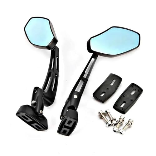 Espejos de carreras para moto Yamaha YZF en rutas de montaña