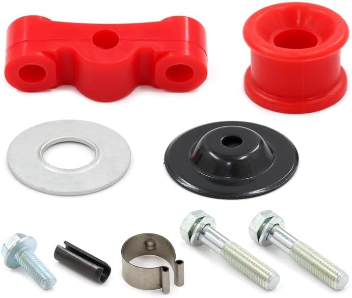 1Set Shift Linkage Bushings Kit Replacement Transmission Shifter Linkage Accessories Compatible with Honda-Civic Del Sol CRX D Series 88-00