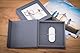 USB-Stick Geschenkbox zur Hochzeit – Fotobox mit Bildfenster für USB-Stick | Erinnerungsbox für Fotos & Videos | Elegante Aufbewahrung (Grau)