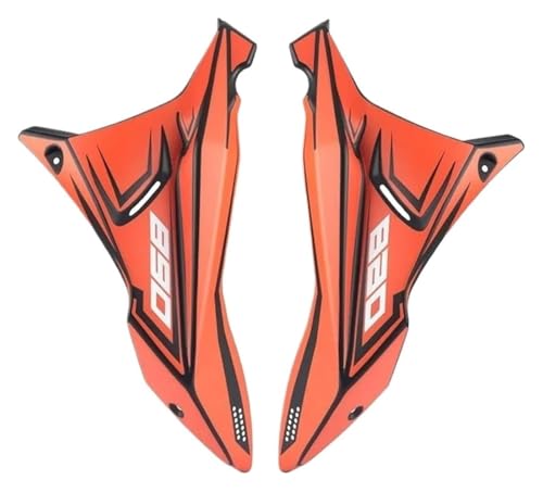 Aileron de moto pour 790adv carénage supérieur rigide et panneaux de protection
