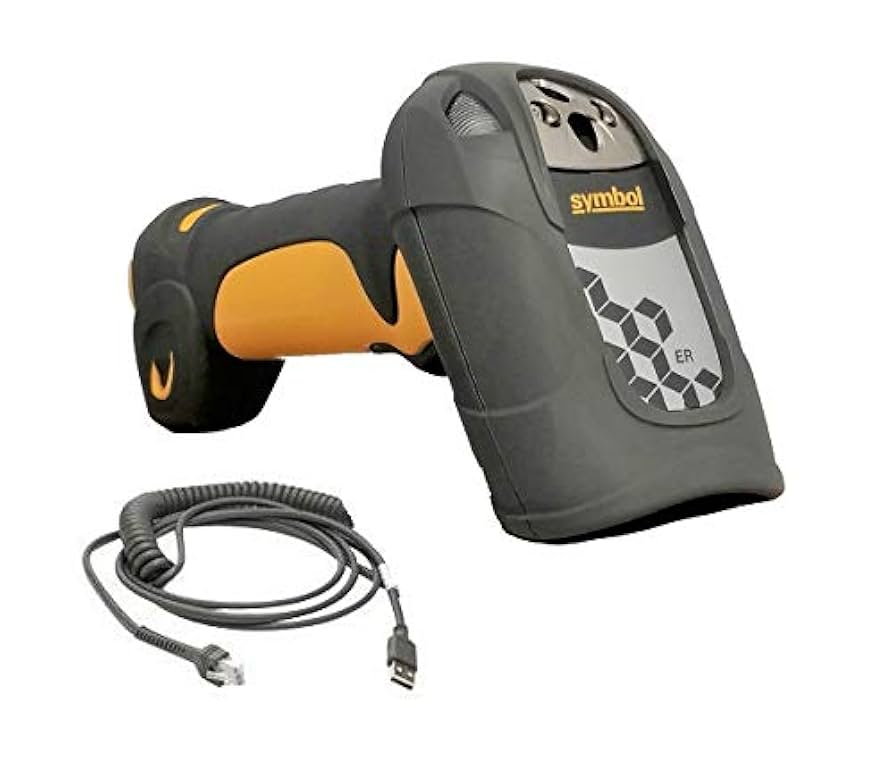 Symbol ER バーコードリーダー　LS3408 未使用に近い Amazon.com : LS3408-ER Barcode Scanner Long Range Rugged