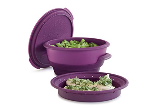 TUPPERWARE Micro Vap W24 pourpre