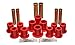 Energy Suspension 4.2145R Rear Spring Bushing Complete Set for Ford