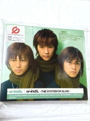 w-inds./ウィンズザ システム オブ アライブ 初回盤のサムネイル