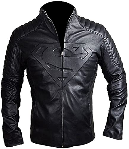 Superman Smallville Veste de moto Cover