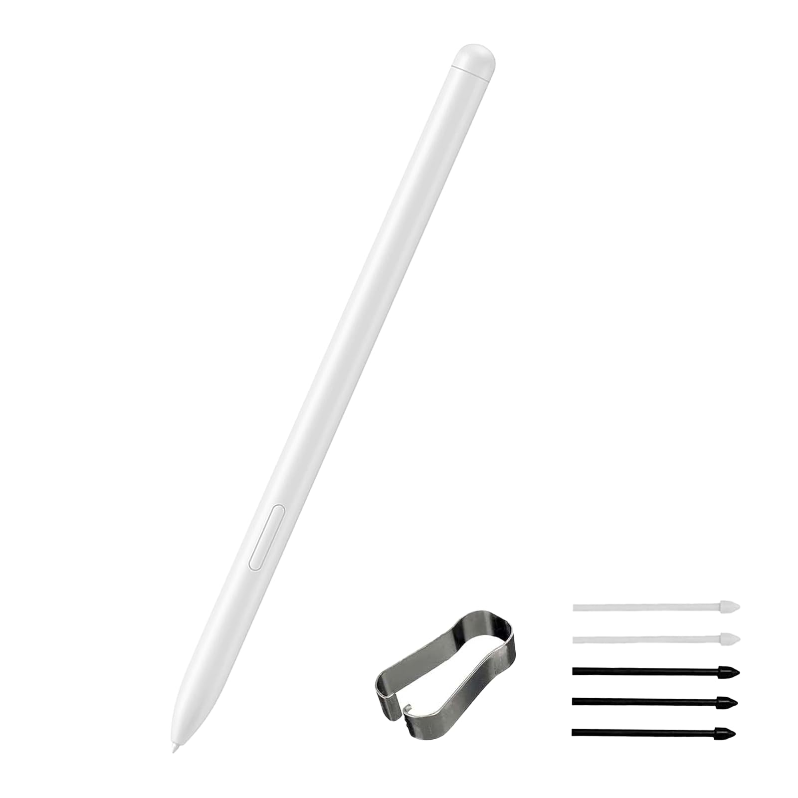 Galaxy Tab S11 S Pen Compatible with Samsung Galaxy Tab S11/S11 Ultra Stylus Pen Replacement for Galaxy Tab S11 Ultra/S11 All Versions S Pen with Nibs(Silver)-image-27