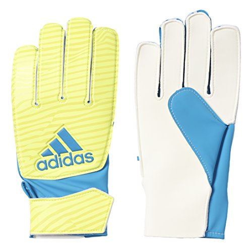 Gants de gardien adidas Performance X Win en Solar Yellow et Blue taille 9