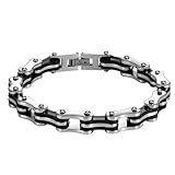 CADEAU : Le bracelet robuste est un cadeau idéal pour la Saint-Valentin, Noël, les vacances, les anniversaires, etc. poli, à porter longtemps et confortable